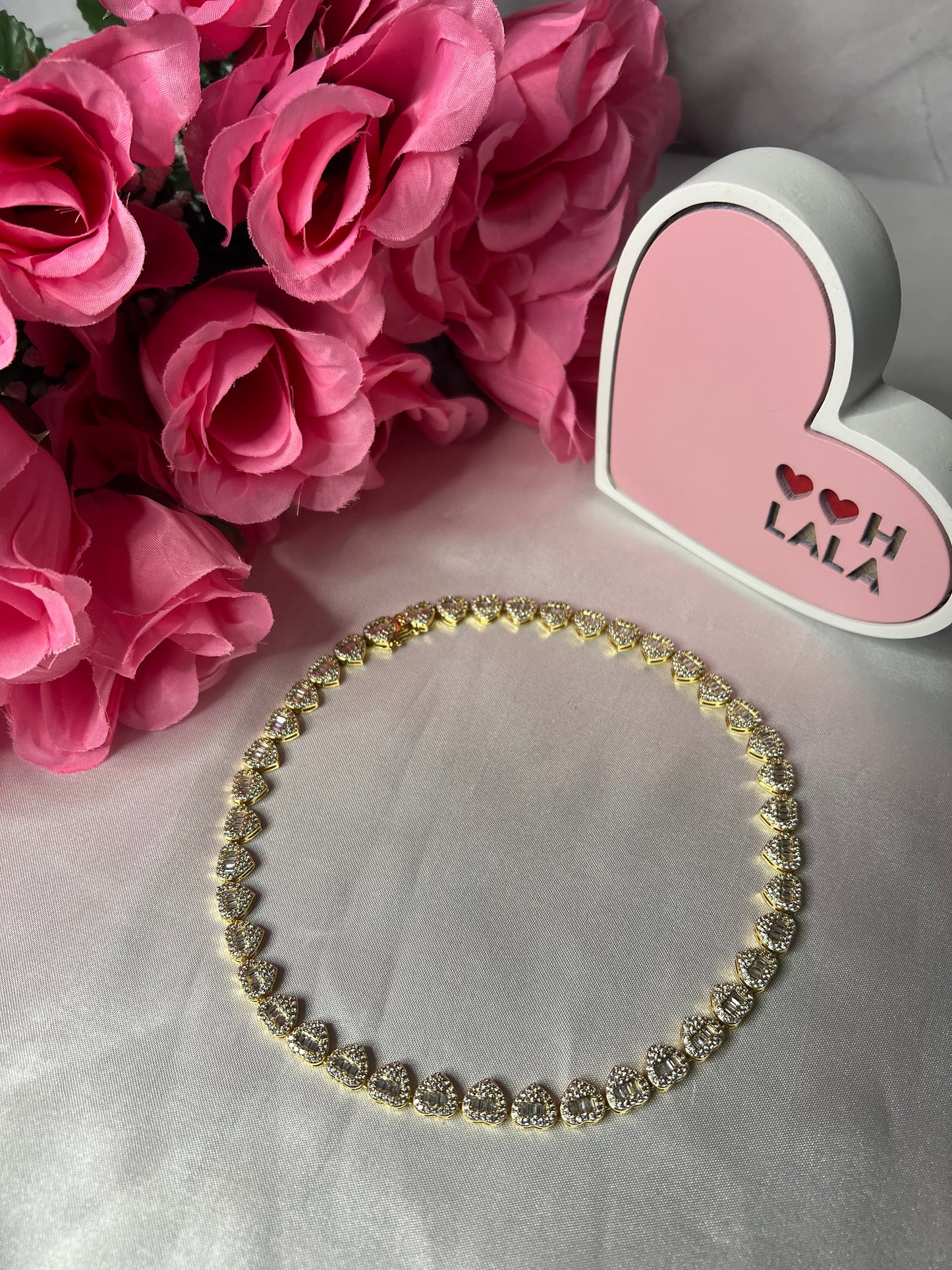 Queen of Hearts Necklace