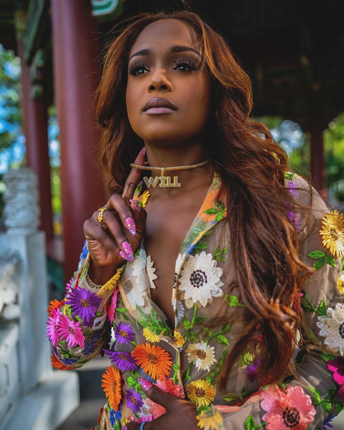 Confident in Any Room Nameplate Necklace