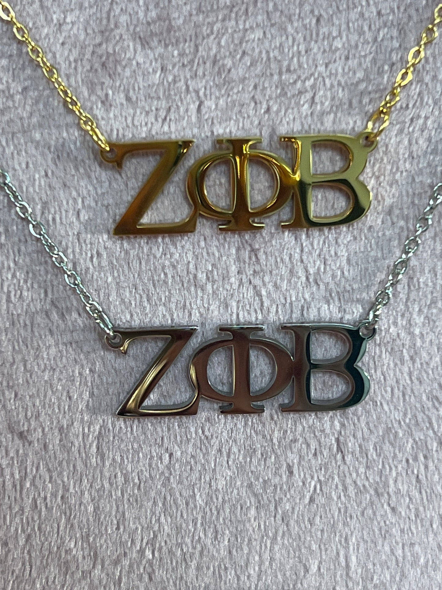 Zeta Phi Beta Sorority, Inc. Necklace