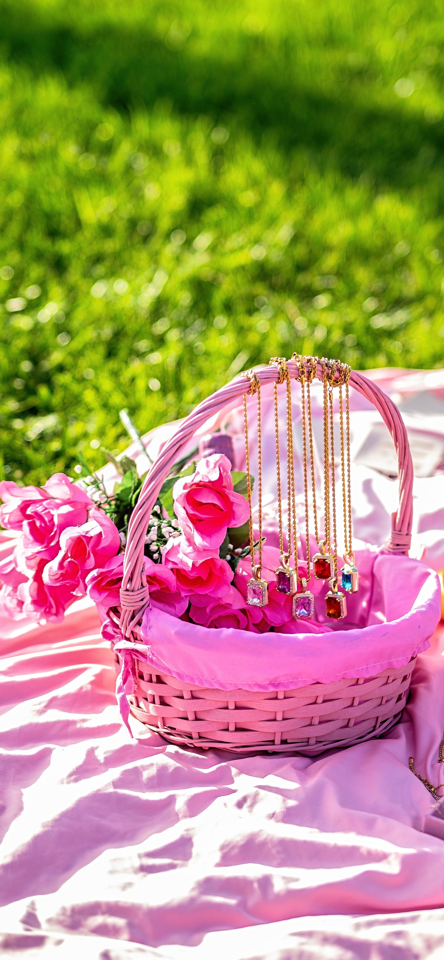 Radiant Ruby Necklace