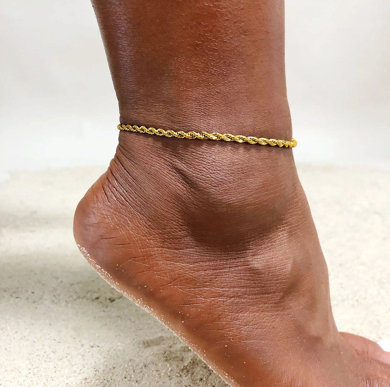 Timeless Ropes Anklet