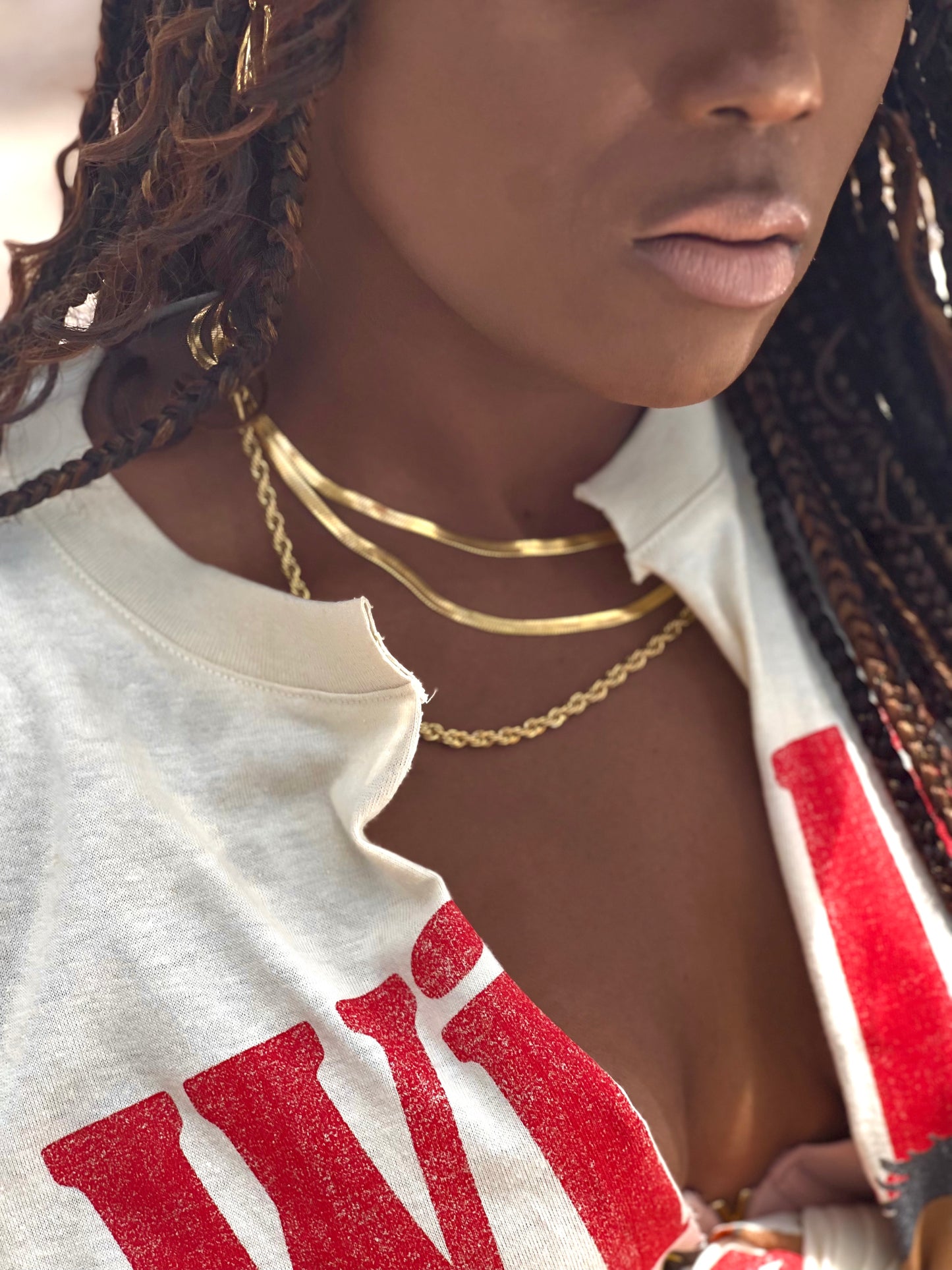 Herringbone Necklace