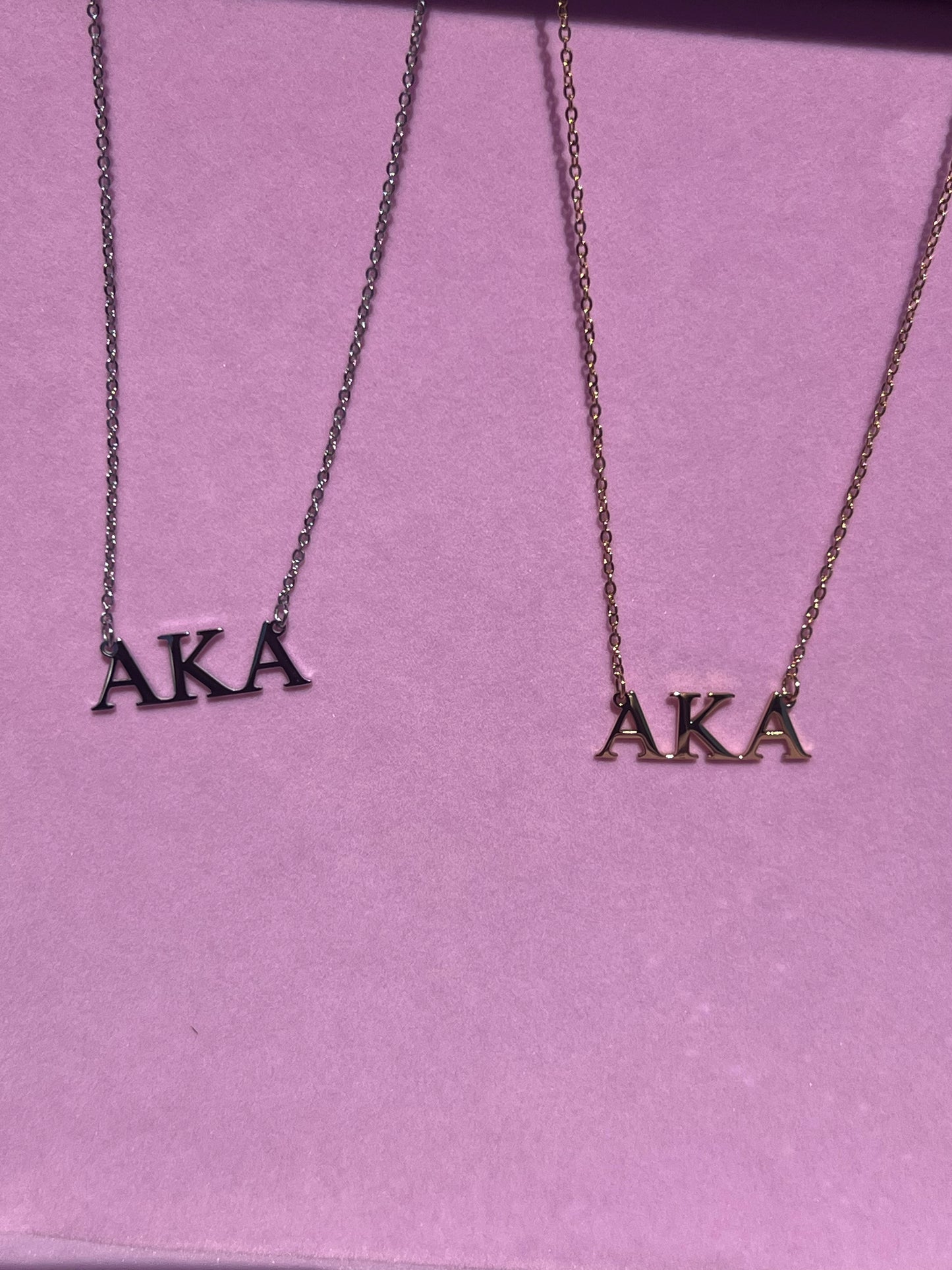 Alpha Kappa Alpha Sorority, Inc. Necklace
