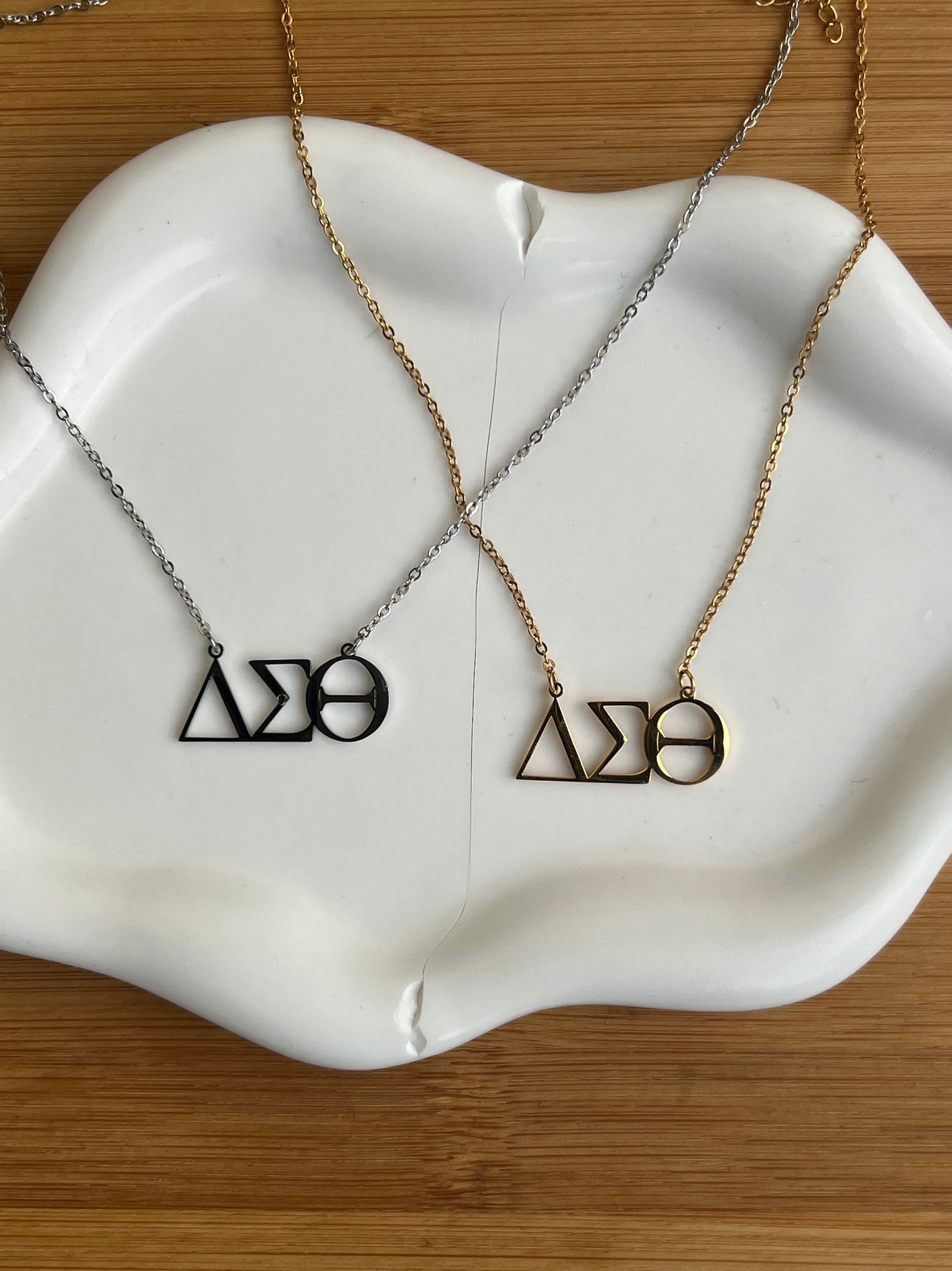 Delta Sigma Theta Sorority, Inc. Necklace