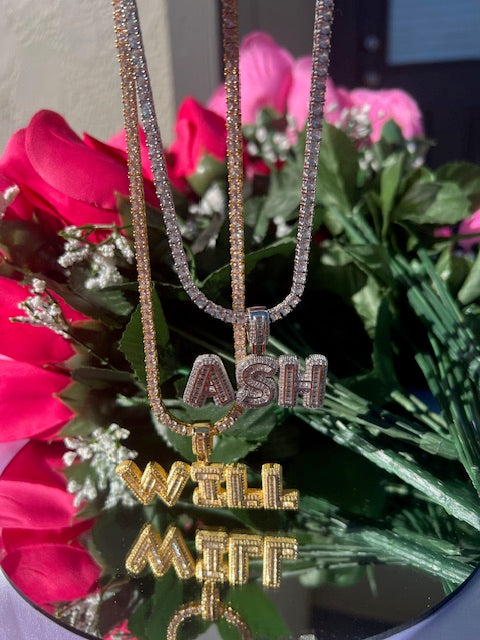 Essential Bae Tennis Necklace