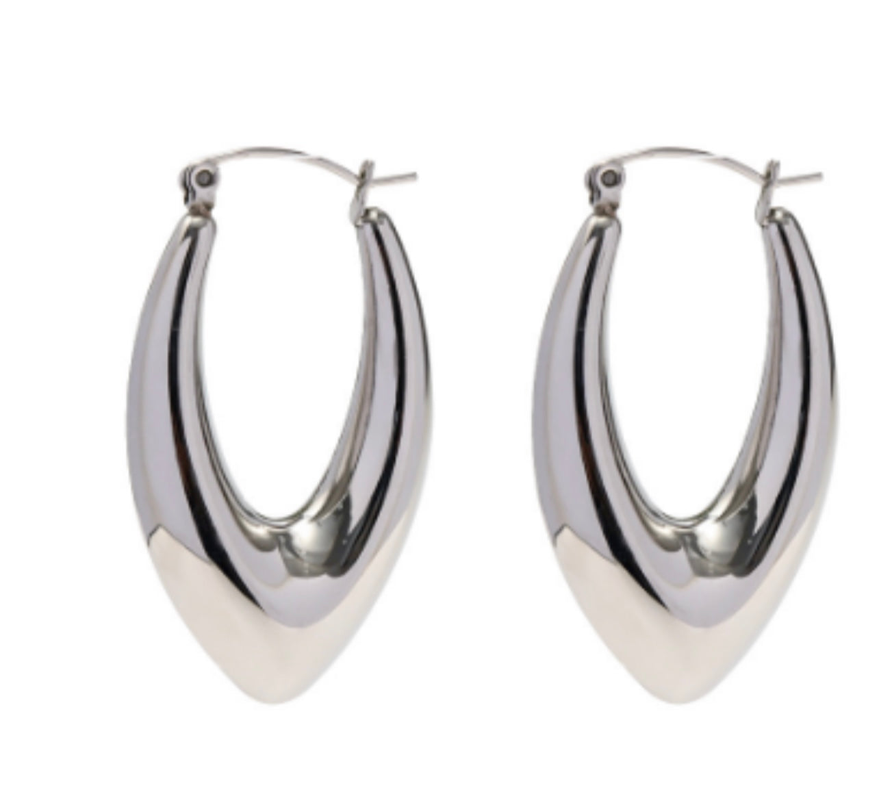 Starburst Baddie Hoop Earrings