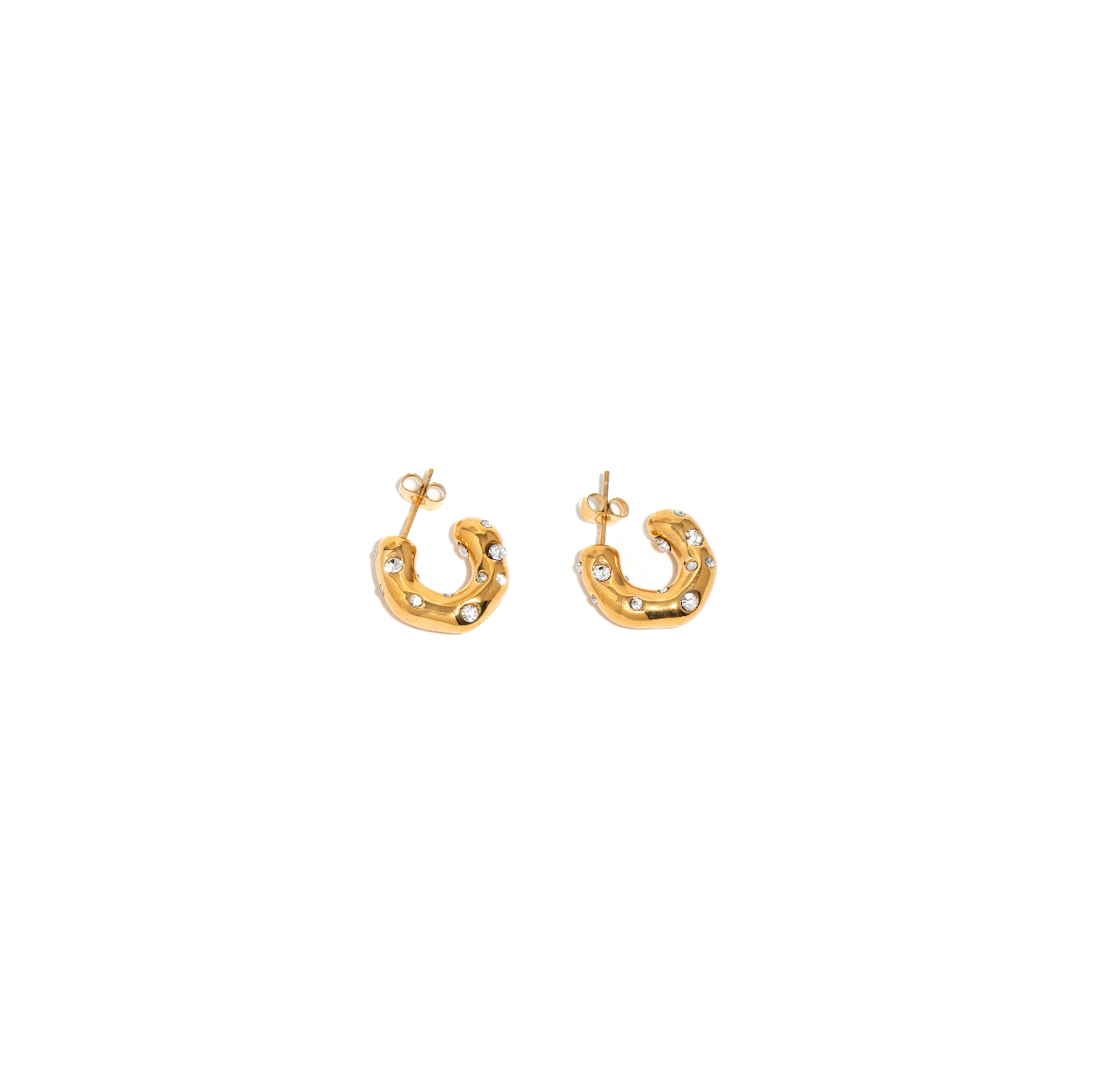 Soft Life Hoop Earrings