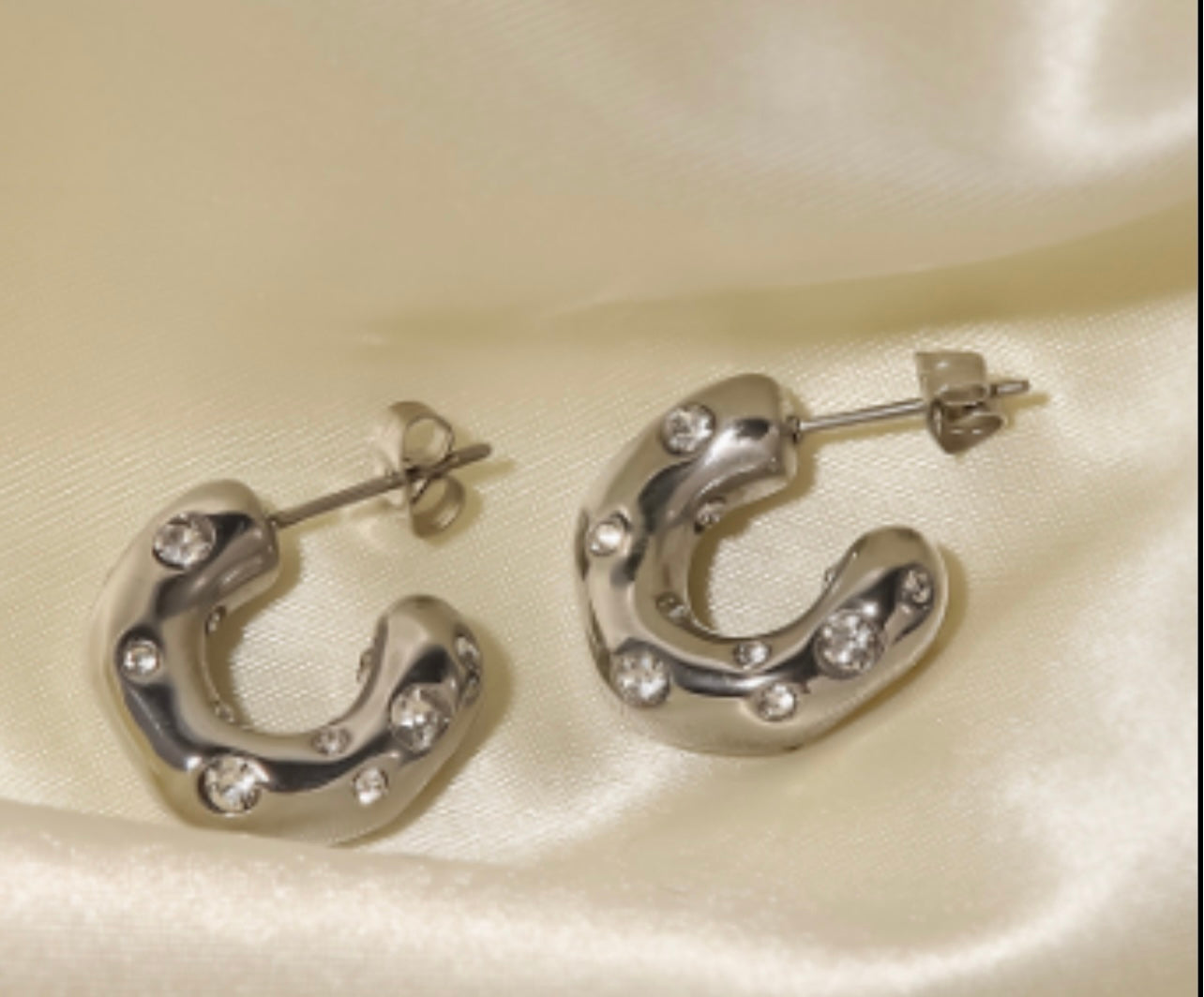 Soft Life Hoop Earrings
