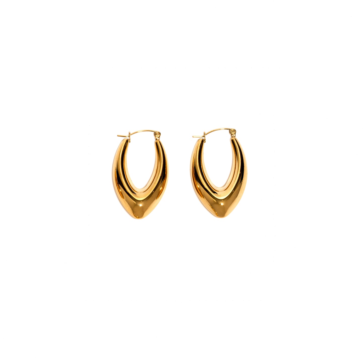 Starburst Baddie Hoop Earrings